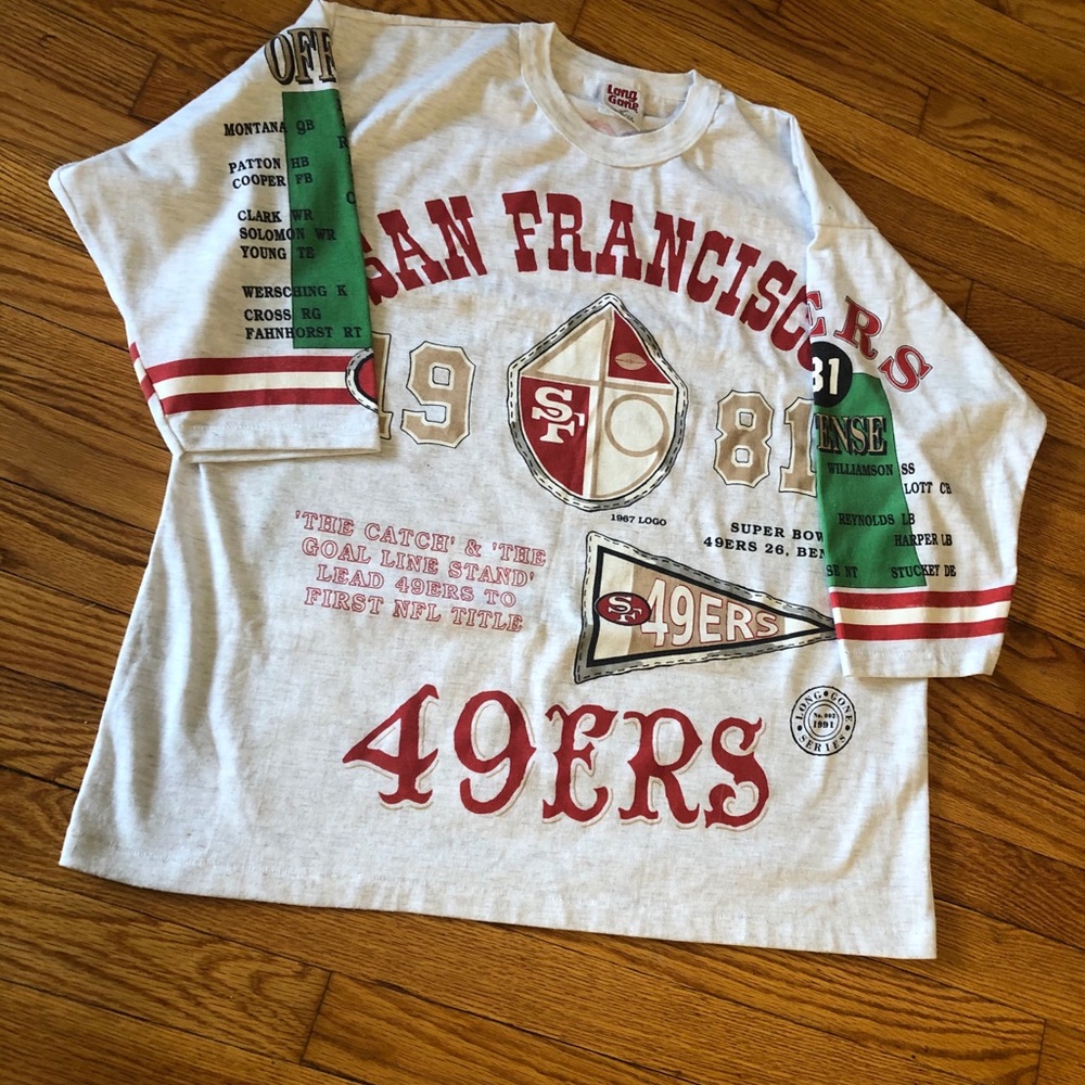 1981 Long Gail Double Sided Shirt